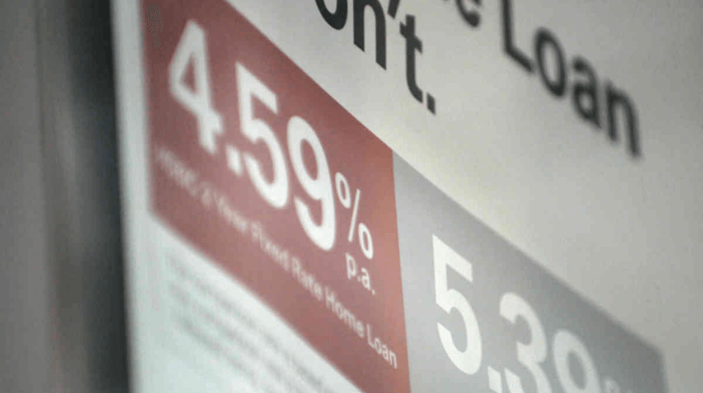 investment loan rate raises